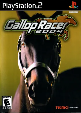 Gallop Racer 2004 box cover front